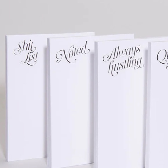 NIB Dear Annabelle cheeky notepad set from goop such a deal $80 - Picture 2 of 7